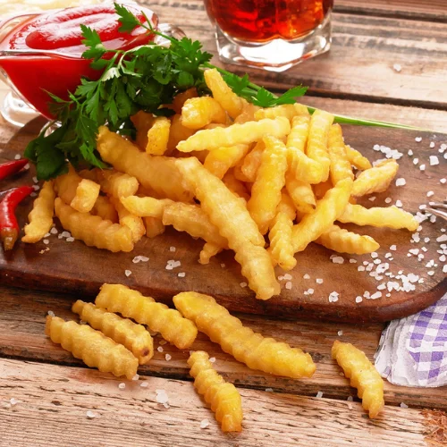 Children's French Fries - Golden crispy french fries for our younger guests