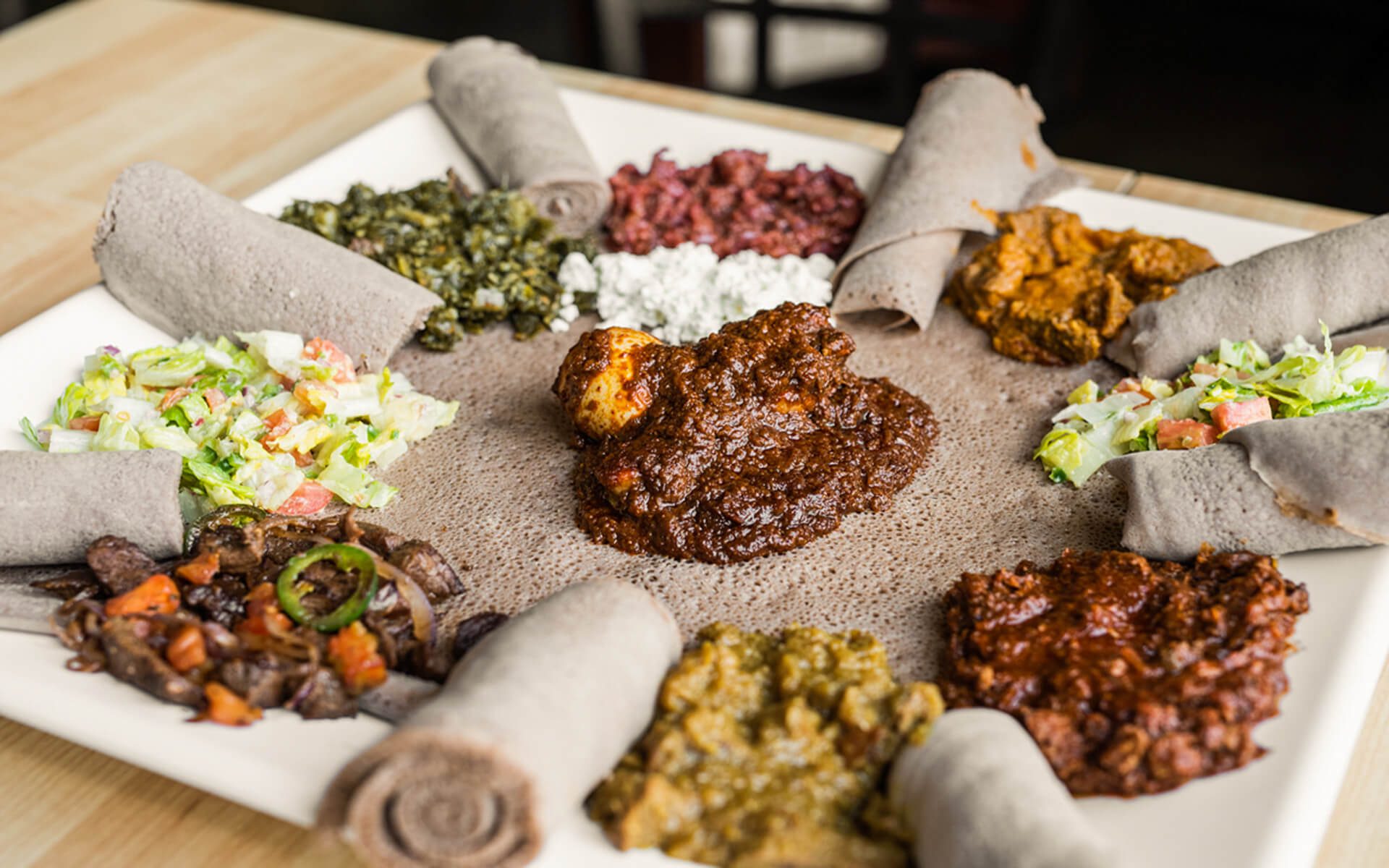 Habesha Ethiopian restaurant in Malden Ethiopian cuisine
